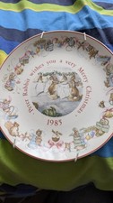 Peter Rabbit Christmas Plate