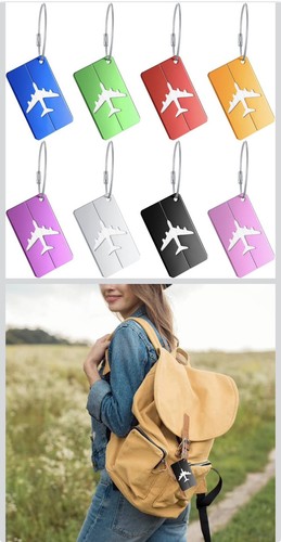 Luggage tags label suitcase - tags, id