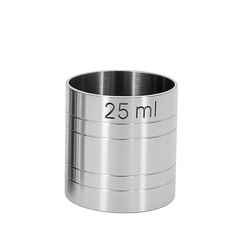 25ml stainless steel thimble - 25ml,