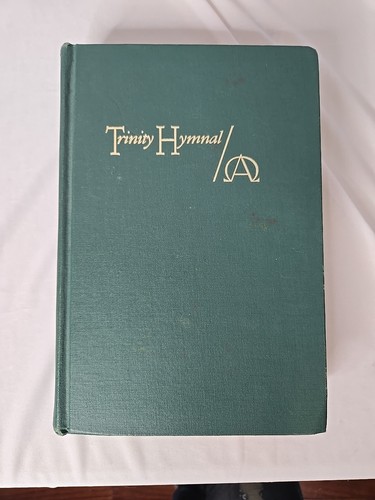 Trinity hymnal green - trinity, edition