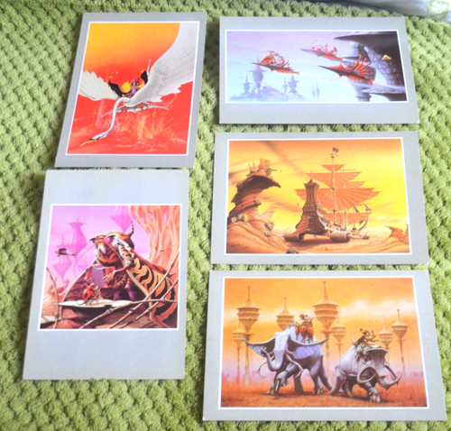 Rodney matthews fantasy art - ,