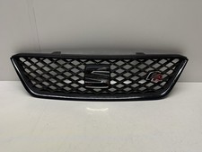 2014 - 2017 Seat Ibiza (6J) FR Black Edition Top Bumper Grille 