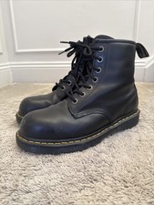 Dr Marten Black Industrial