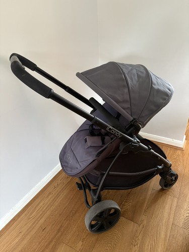 Icandy strawberry pushchair - icandy, 2