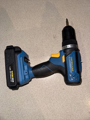 Workzone cordless 20v - cordless,