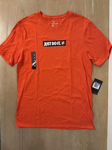 Nike shirt mens medium orange - shirt,