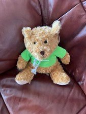 EDDIE STOBART PLUSH TEDDY BNWT