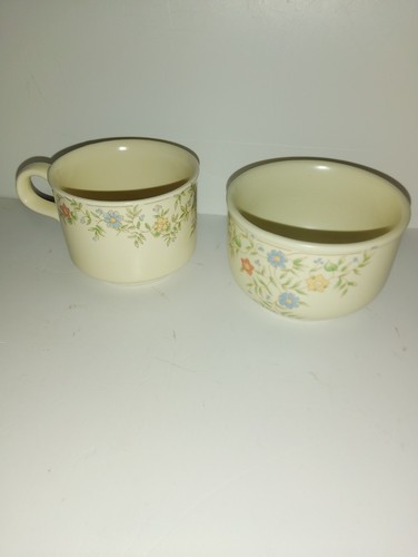 Bhs country garland - sugar, bowl