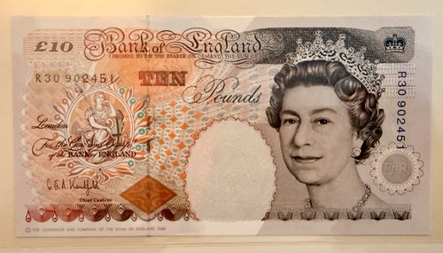 Bank england charles - england,