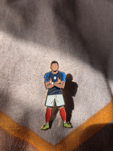 Kylian mbappe france enamel - mbappe,