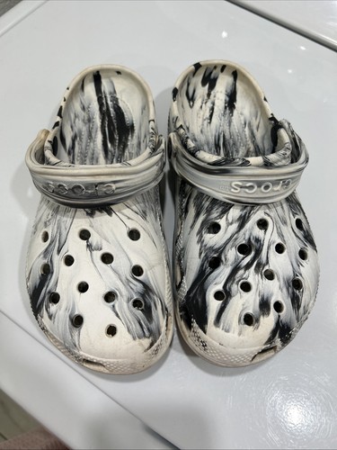 Crocs classic marbled clog - crocs,