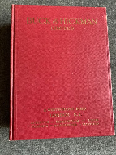 Buck and hickman - buck, 1958