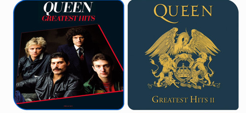 Queen greatest hits - queen,