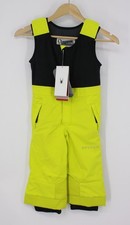 SPYDER KIDS BOY MINI EXPEDITION PANTS CITRON RRP £160 IB