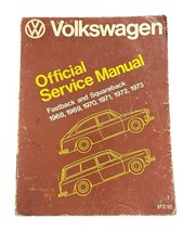 VW Fastback Squareback Type 3