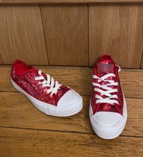 New Sequin Converse All Star