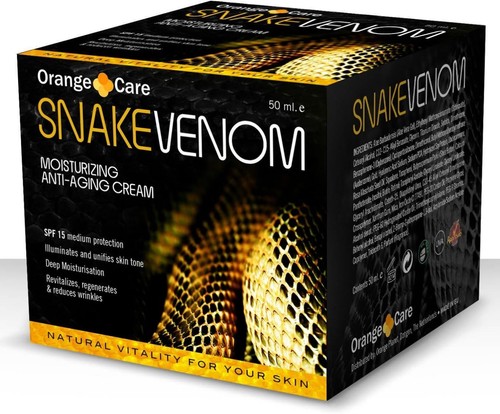 Snake venom anti ageing cream - venom, anti-ageing