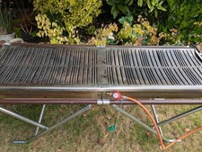 Bbq grill. Cinders  6 ft slim fold. X2  