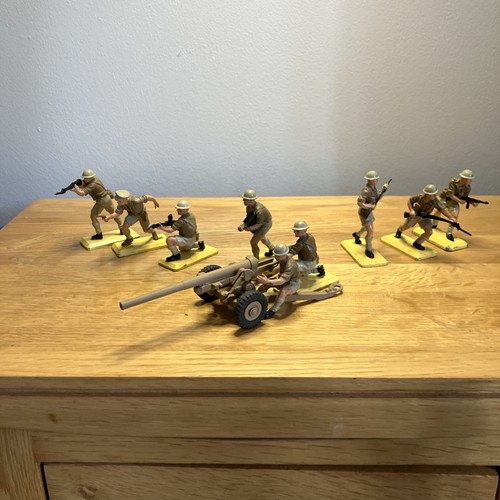 Britains 8th army original - 8th,