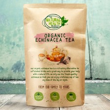 Organic Echinacea Tea Bags •