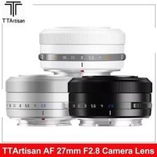 TTArtisan 27mm F2.8 APS-C Auto