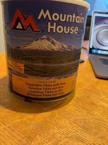Mountain house vegetable tikka - mountain,