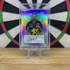 PDC Panini Simon Whitlock Auto