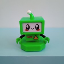 LankyBox Lankybot Green 2.75"