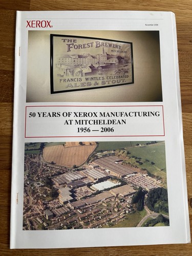 Xerox years mitcheldean - 50, of