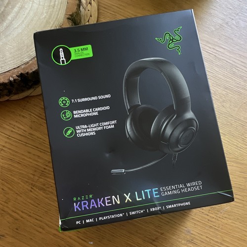 Razer kraken lite - razer, 7.1