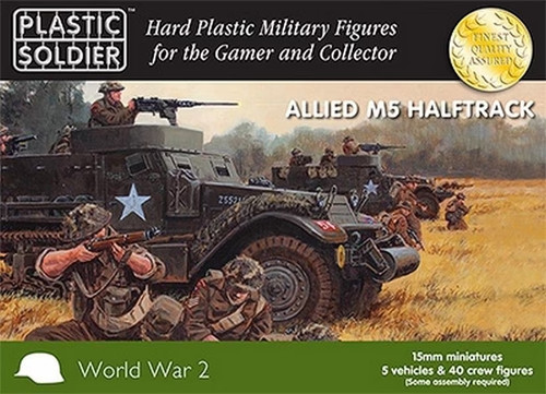 Ww2v15020 15mm allied - ww2v15020, m5