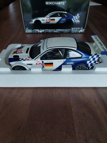 Minichamps bmw m3 gtr - 1/18,