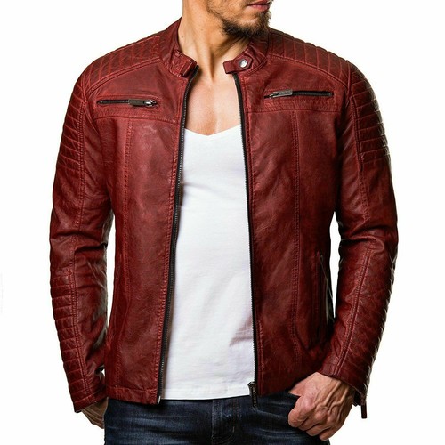 Mens vintage cafe racer - mens,