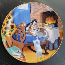 Cat Decorative Plate Time To