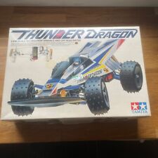 Vintage Retro 1/10 Thunder Dragon 1988 RC High Performance Boxed Incomplete Jpn