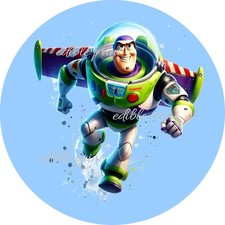 Buzz Lightyear watercolor Toy Story  NOT OFFICIAL edible print cake topper