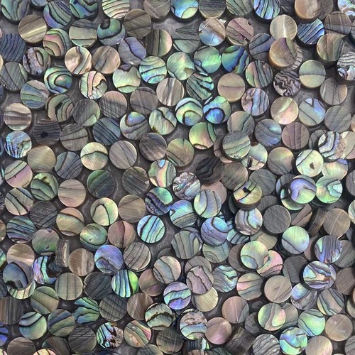 50x abalone guitar fretboard - abalone,
