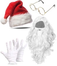 Adult Santa Claus Beard Wig