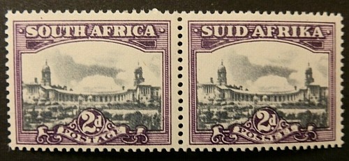 South africa 1945 sg107 - south, 1945-47