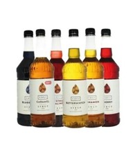 Simply Syrup 1L –Multiple Flavour & Sugar-Free-Cocktail, Coffee, Ice Tea, MONIN