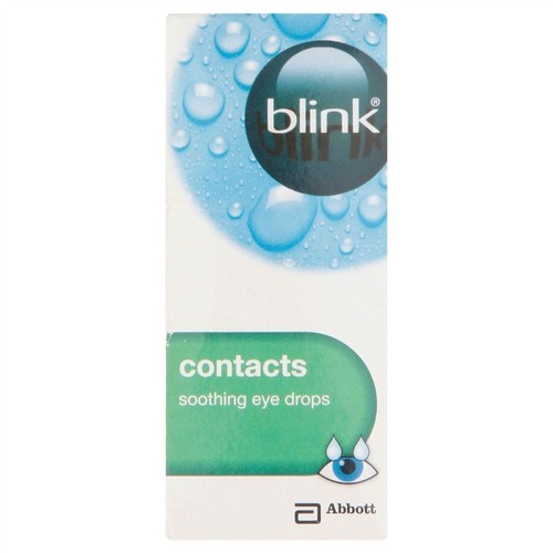 Blink contacts soothing eye - blink,