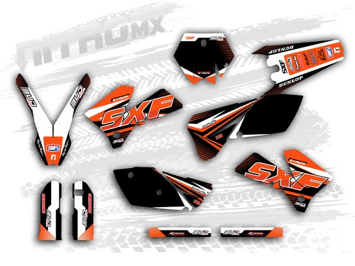 Nitromx graphic kit for ktm - nitromx,