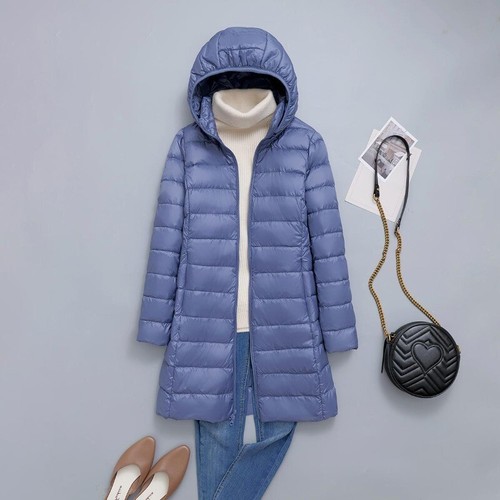 Women down coat duck - coat,