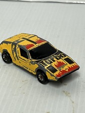 Matchbox Super GT BR 7/8 Yellow 1985 Unboxed