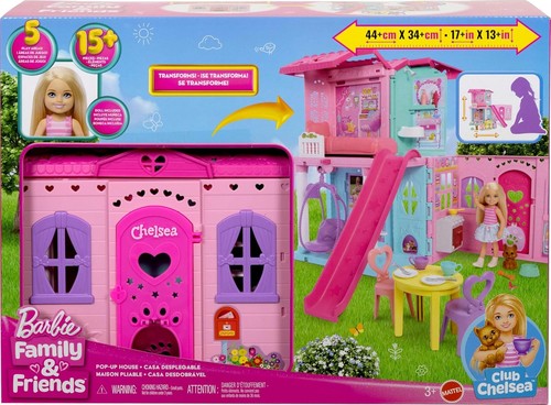 Barbie chelsea pop - -, house