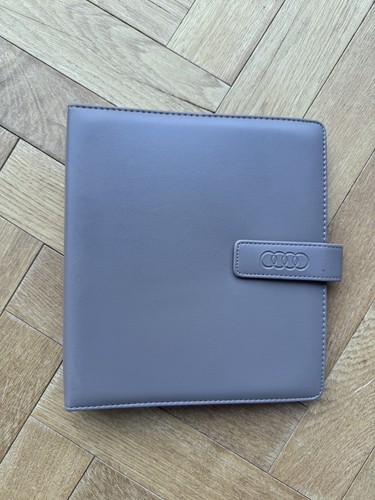 Audi owners document folder - owners,