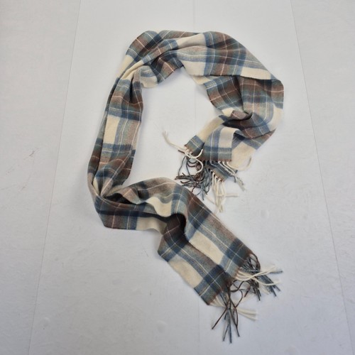 Lochmere scarf blue beige - lochmere,