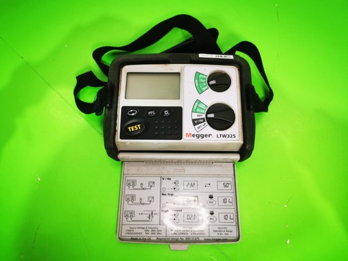 Megger ltw325 electrical loop - megger,