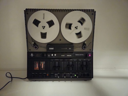 Philips n4420 stereo reel - -,