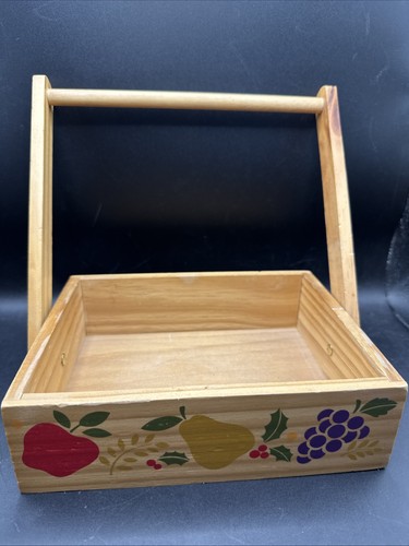 Vint teleflora wood handled - teleflora,